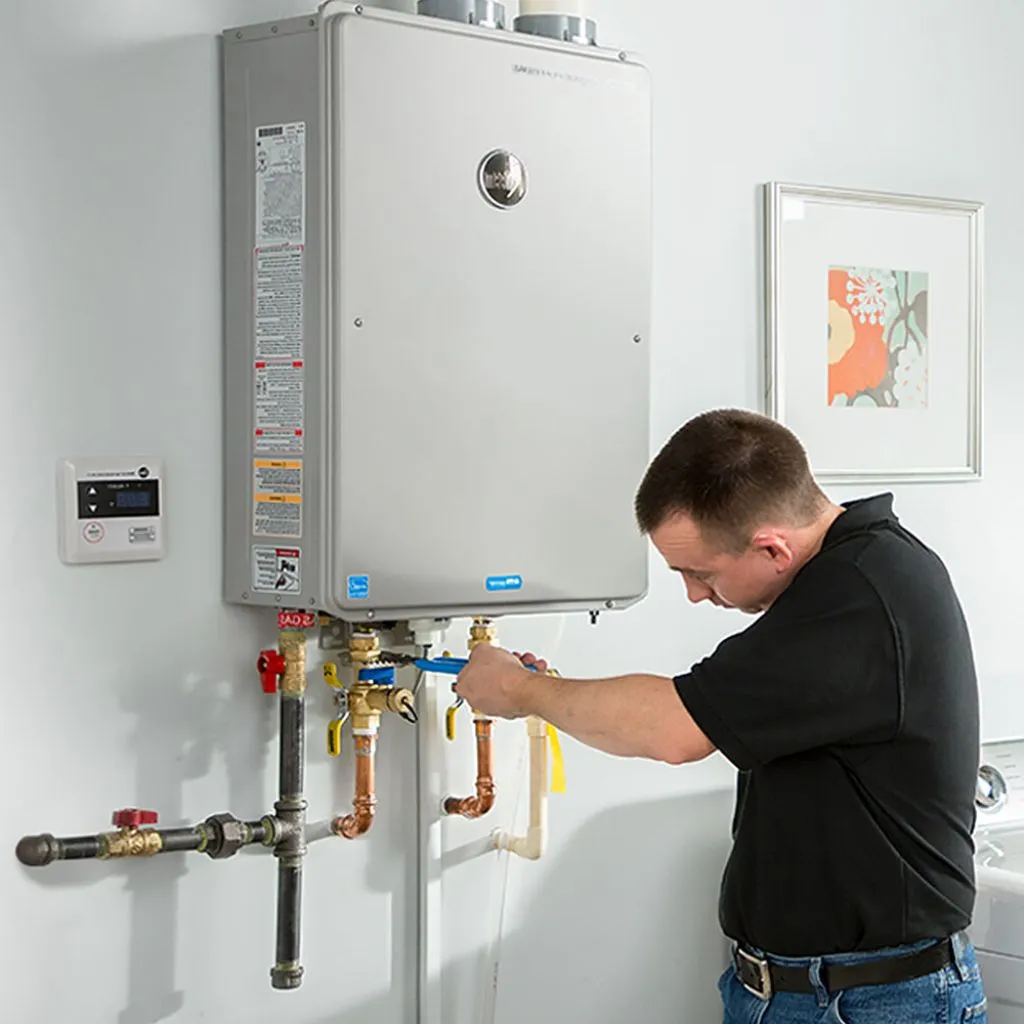 tankless water heater repair in Dufur, OR